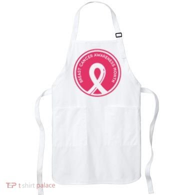 Breast Cancer Awareness Month Support Apron