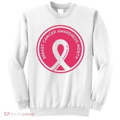 Breast Cancer Awareness Month Support Sweatshirt