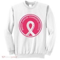 Breast Cancer Awareness Month Support Sweatshirt thumb 0
