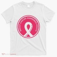 Breast Cancer Awareness Month Support T-Shirt thumb 0
