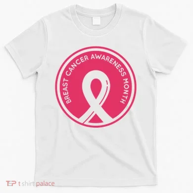 Breast Cancer Awareness Month Support T-Shirt