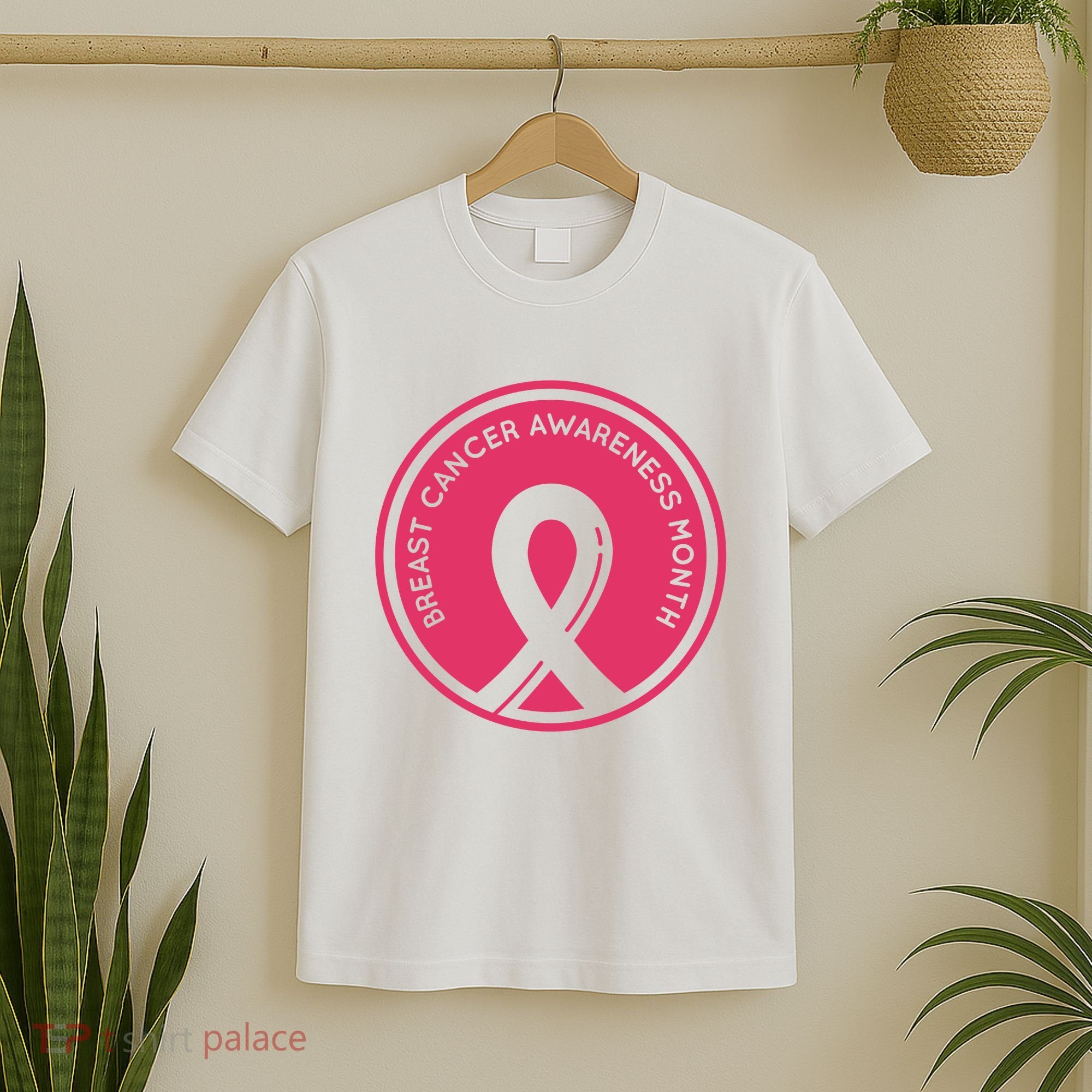 Breast Cancer Awareness Month Support T-Shirt