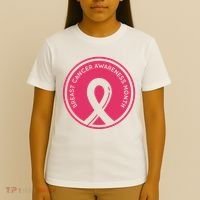 Breast Cancer Awareness Month Support T-Shirt thumb 4