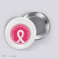 Breast Cancer Awareness Month Support Button thumb 0