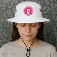 Breast Cancer Awareness Month Support Bucket Hat thumb 3