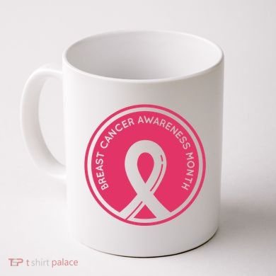 Breast Cancer Awareness Month Support Coffee Mug
