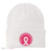 Breast Cancer Awareness Month Support Beanie thumb 0