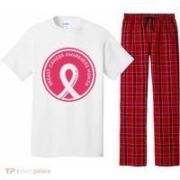 Breast Cancer Awareness Month Support Pajama Set thumb 0