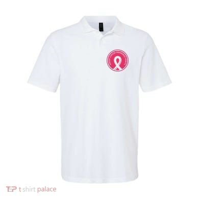 Breast Cancer Awareness Month Support Polo