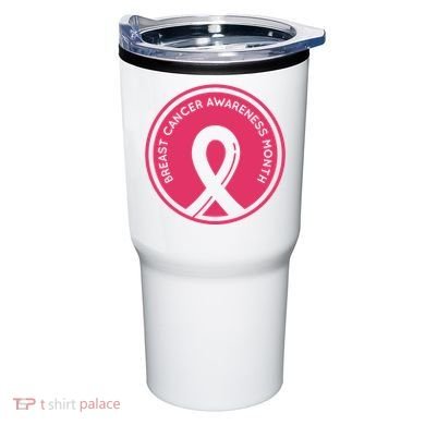 Breast Cancer Awareness Month Support Tumbler
