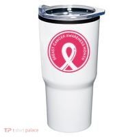 Breast Cancer Awareness Month Support Tumbler thumb 0