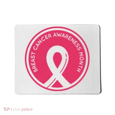 Breast Cancer Awareness Month Support Mousepad