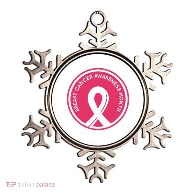 Breast Cancer Awareness Month Support Ornament