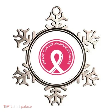 Breast Cancer Awareness Month Support Ornament