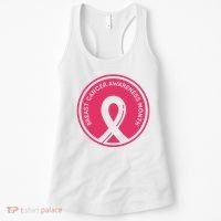 Breast Cancer Awareness Month Support Women's Tank Top thumb 0
