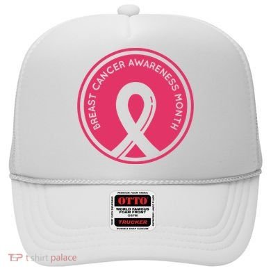 Breast Cancer Awareness Month Support Hat