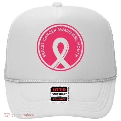 Breast Cancer Awareness Month Support Hat