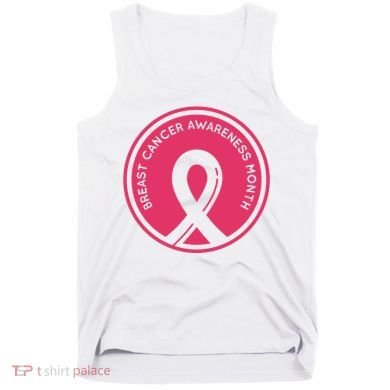 Breast Cancer Awareness Month Support Tank Top