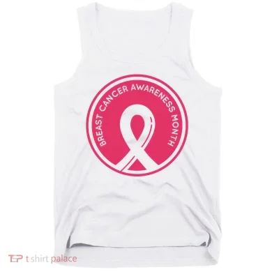 Breast Cancer Awareness Month Support Tank Top