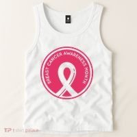 Breast Cancer Awareness Month Support Tank Top thumb 2