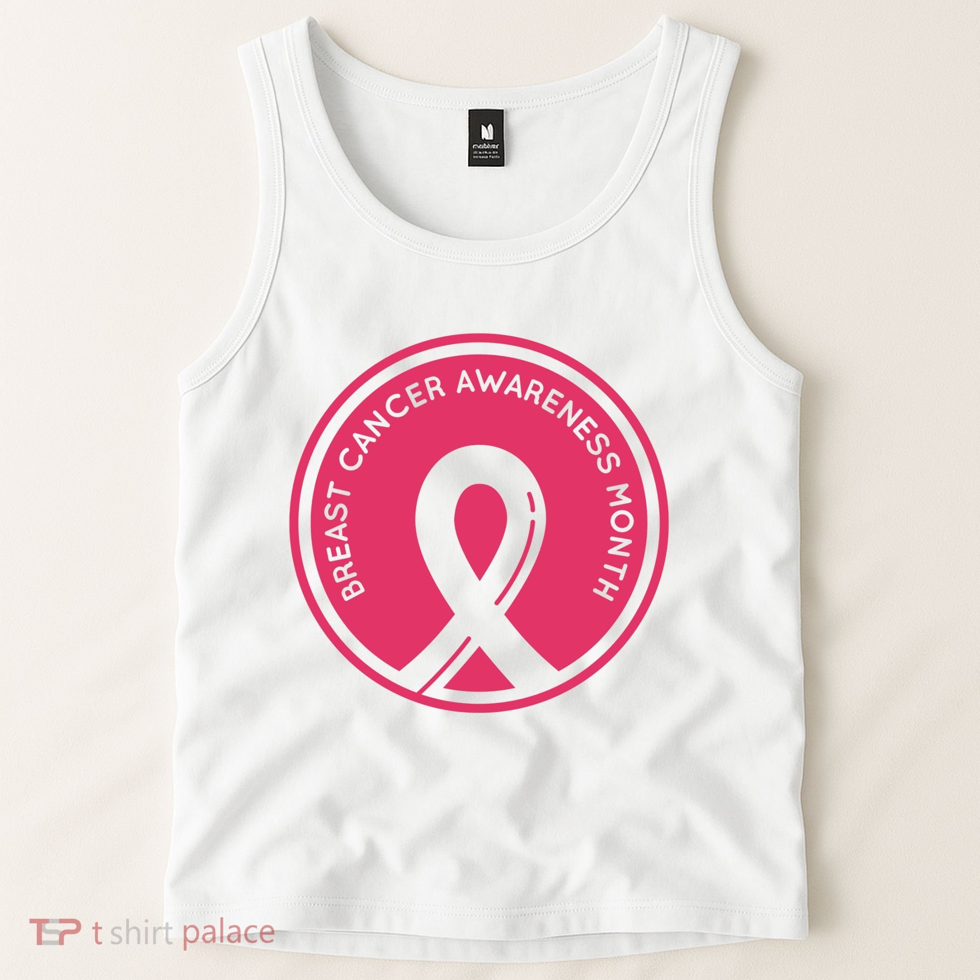 Breast Cancer Awareness Month Support Tank Top