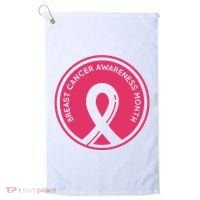 Breast Cancer Awareness Month Support Golf Towel thumb 0