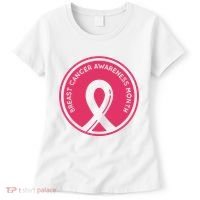 Breast Cancer Awareness Month Support Women's T-Shirt thumb 0