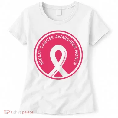 Breast Cancer Awareness Month Support Women's T-Shirt