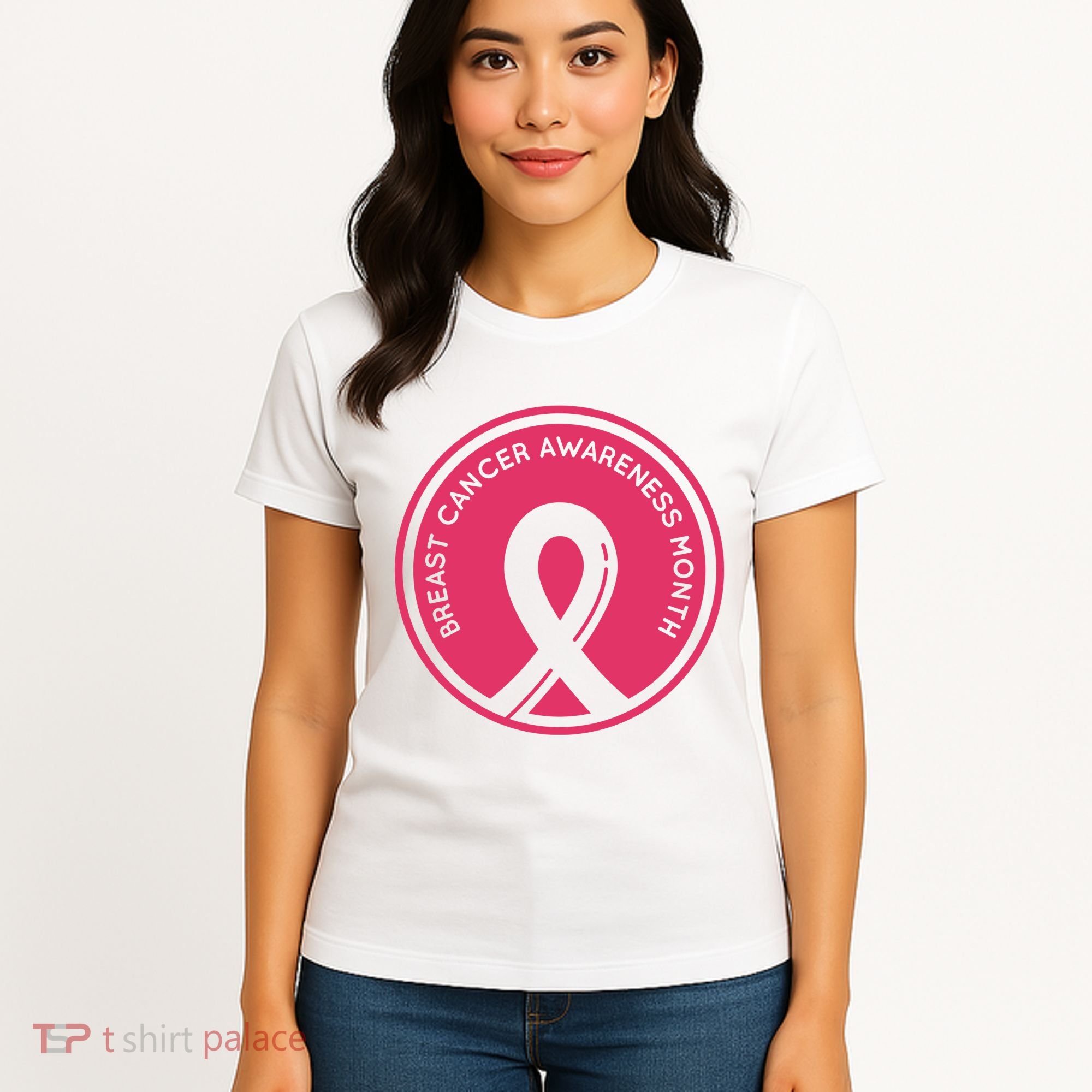 Breast Cancer Awareness Month Support Women's T-Shirt