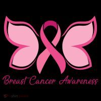 Breast Cancer Awareness Butterfly Pink Ribbon Kids Colorblock Raglan Jersey thumb 2