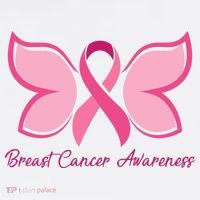 Breast Cancer Awareness Butterfly Pink Ribbon Women's Tank Top thumb 5