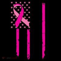 Breast Cancer Awareness USA Distressed Flag Coffee Mug thumb 5