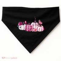 Breast Cancer Awareness USA-Made Doggie Bandana thumb 0