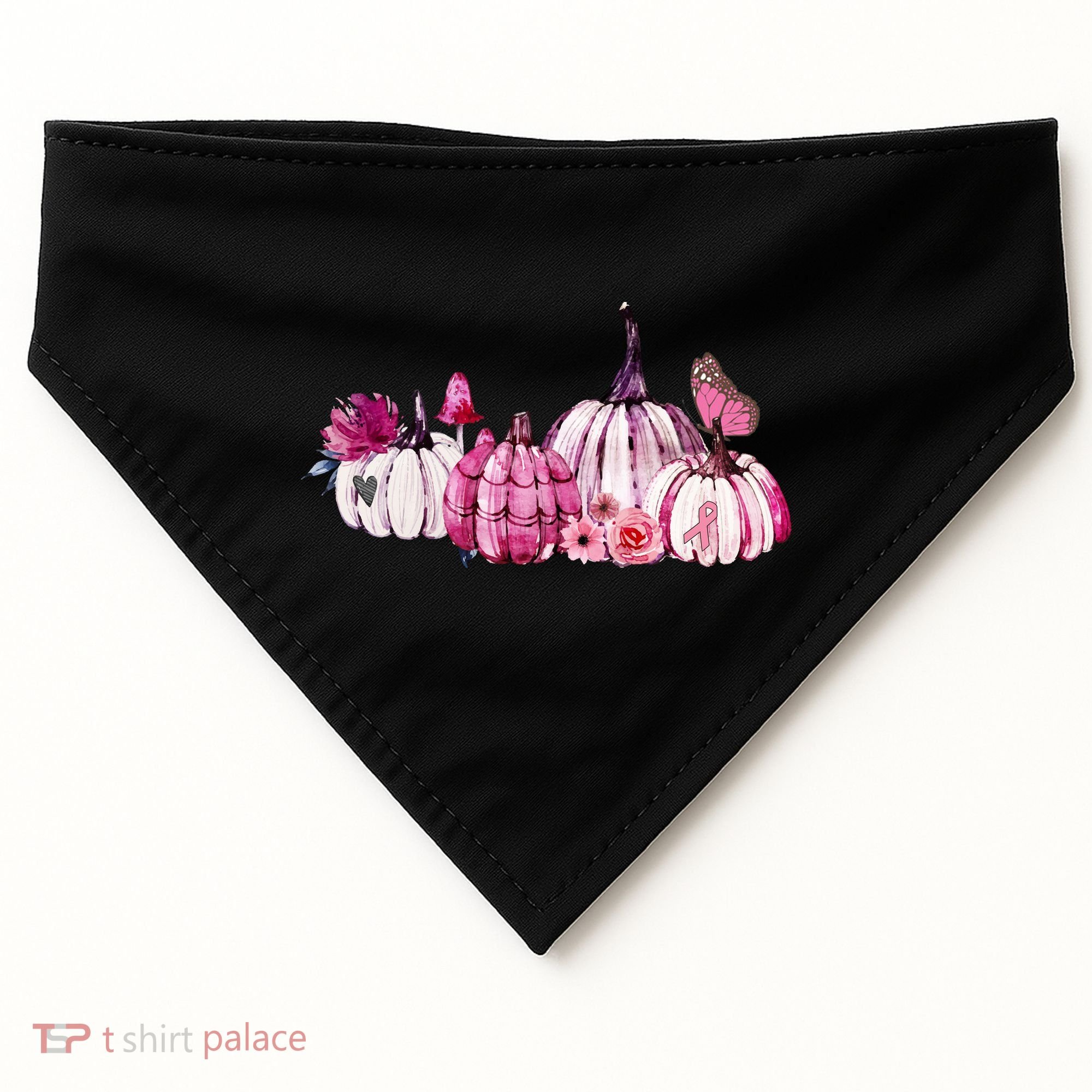 Breast Cancer Awareness USA-Made Doggie Bandana