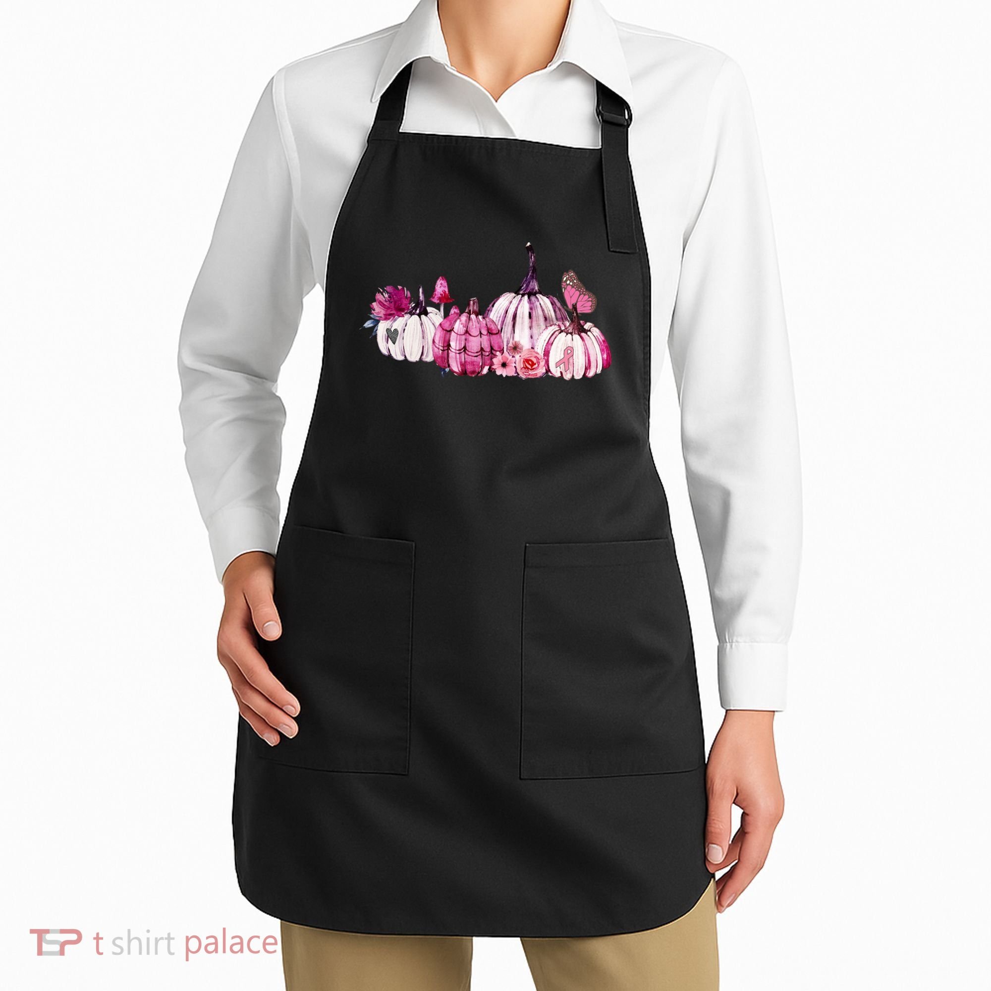 Breast Cancer Awareness Apron