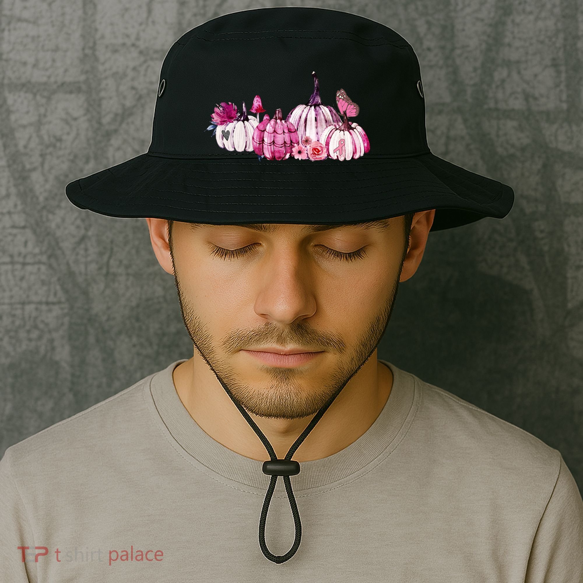 Breast Cancer Awareness Bucket Hat