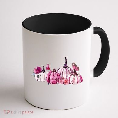 Breast Cancer Awareness Coffee Mug back