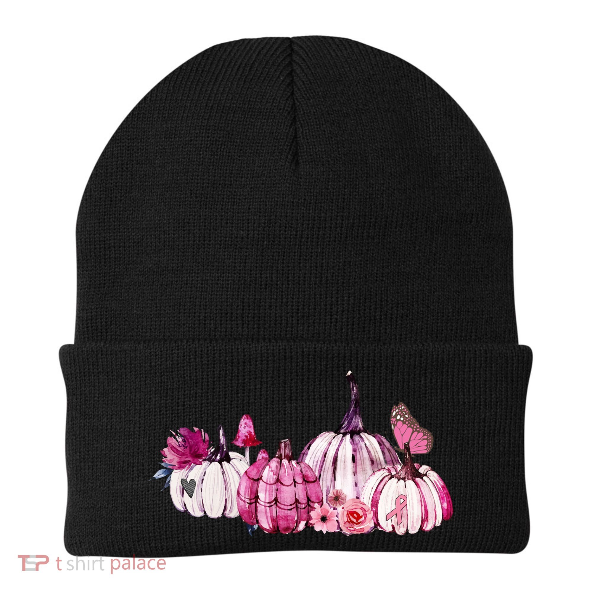 Breast Cancer Awareness Beanie