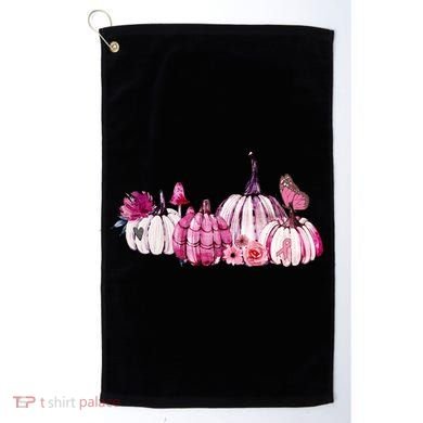 Breast Cancer Awareness Golf Towel