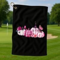 Breast Cancer Awareness Golf Towel thumb 1