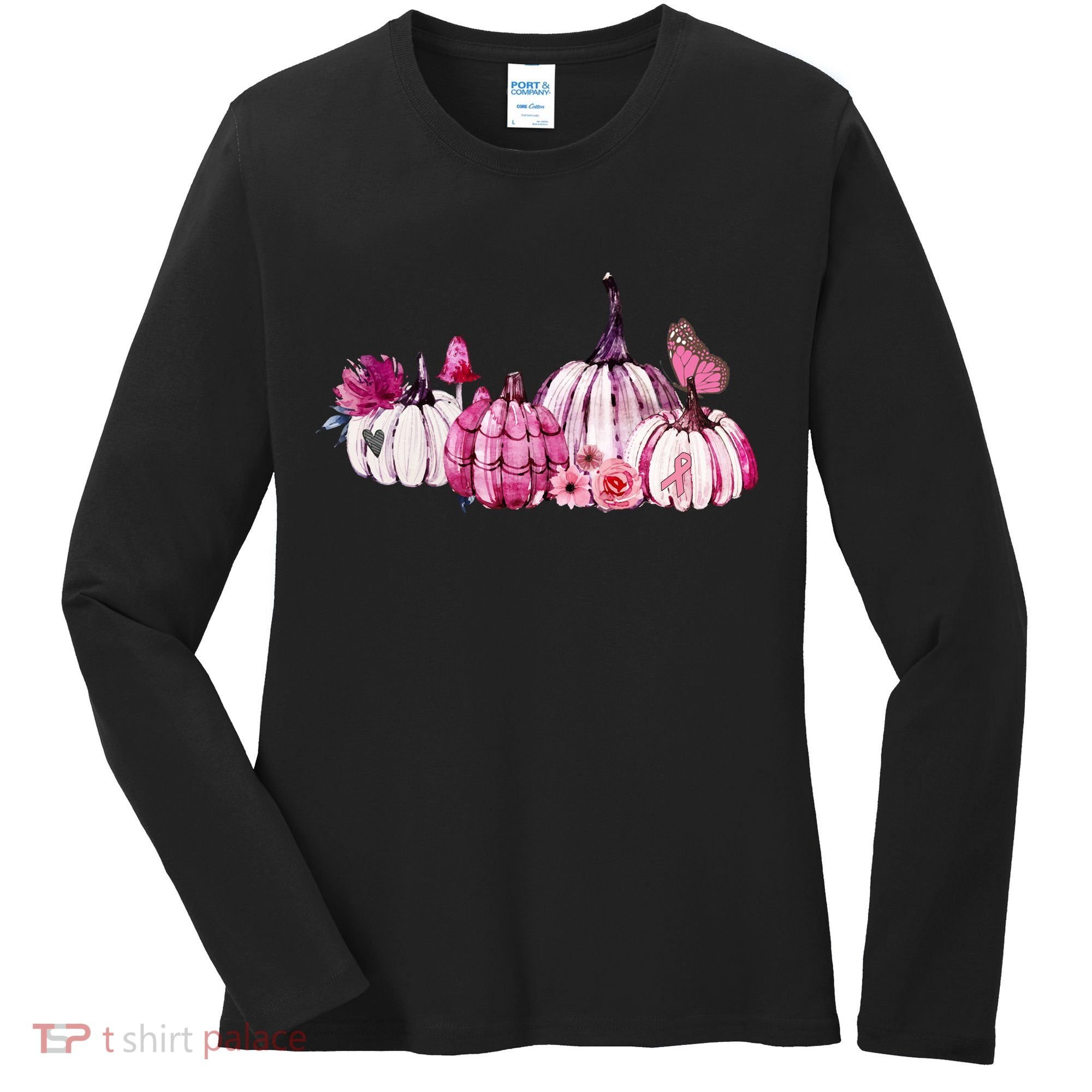 Breast Cancer Awareness Women's Long Sleeve Shirt