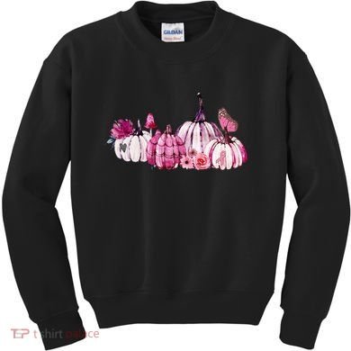Breast Cancer Awareness Kids Sweatshirt