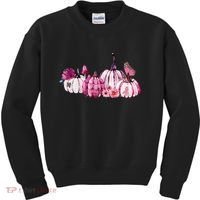 Breast Cancer Awareness Kids Sweatshirt thumb 0
