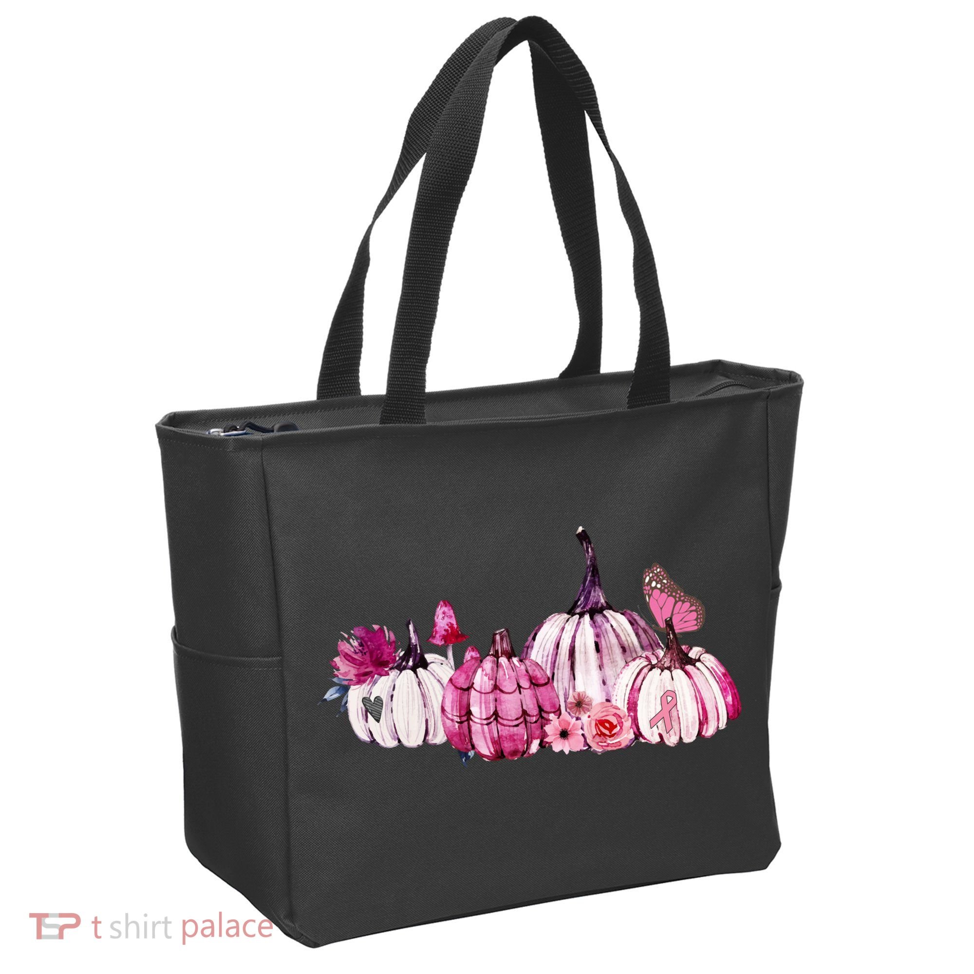Breast Cancer Awareness Tote Bag