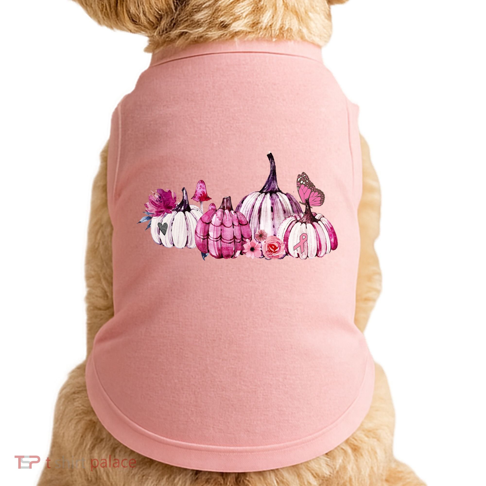 Breast Cancer Awareness Doggie Tank