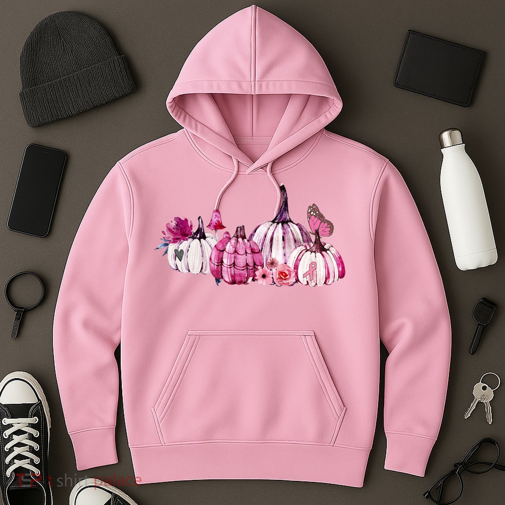Breast Cancer Awareness Hoodie