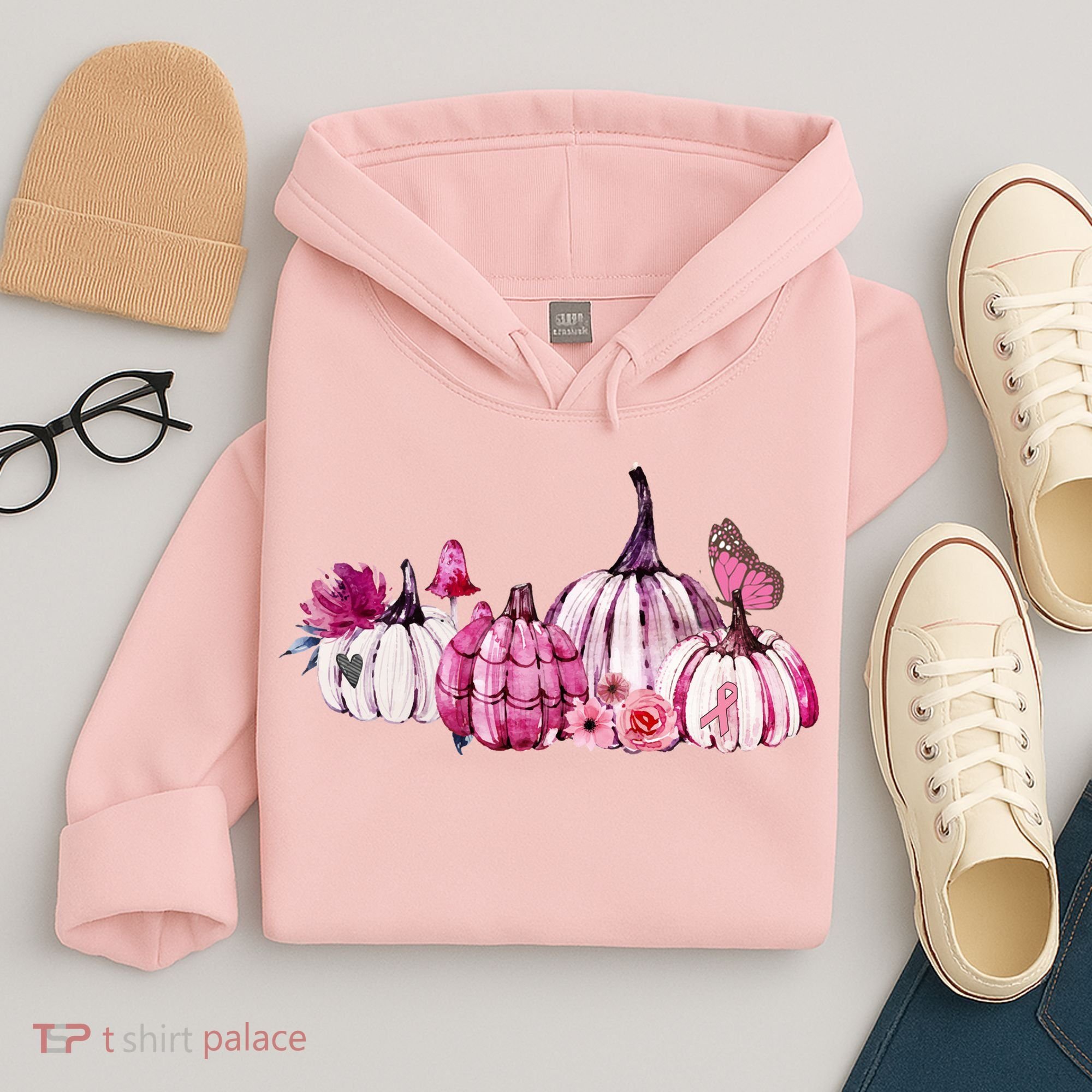 Breast Cancer Awareness Hoodie