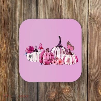 Breast Cancer Awareness Coaster