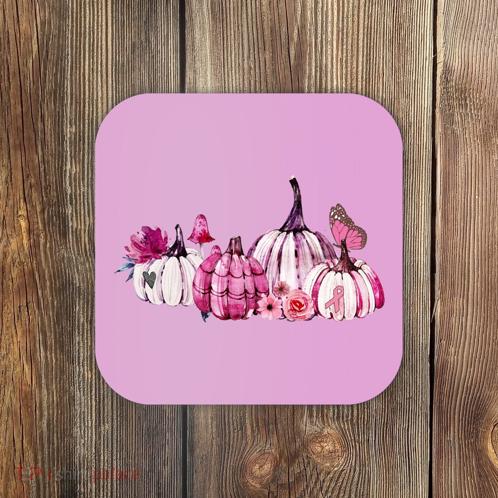 Breast Cancer Awareness Coaster