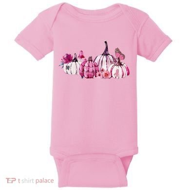 Breast Cancer Awareness Baby Bodysuit
